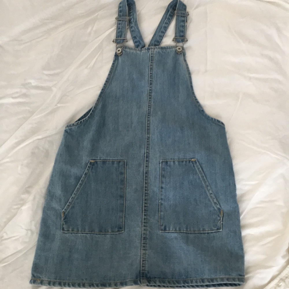 tillys denim dress💫